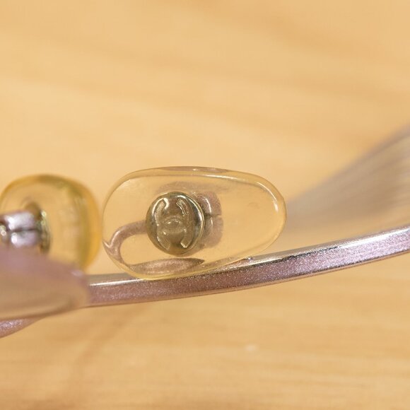 CHANEL 2086-B c.297 Women's Eyeglasses Metal Frames / 54-17-135 / Made in Italy - Picture 11 of 11